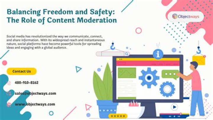 Adult content moderation and safety standards on fetish platforms