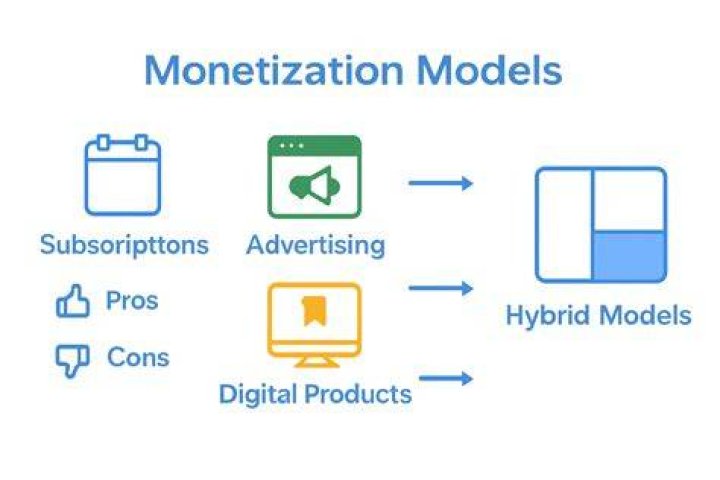 Subscription and monetization models on adult platforms
