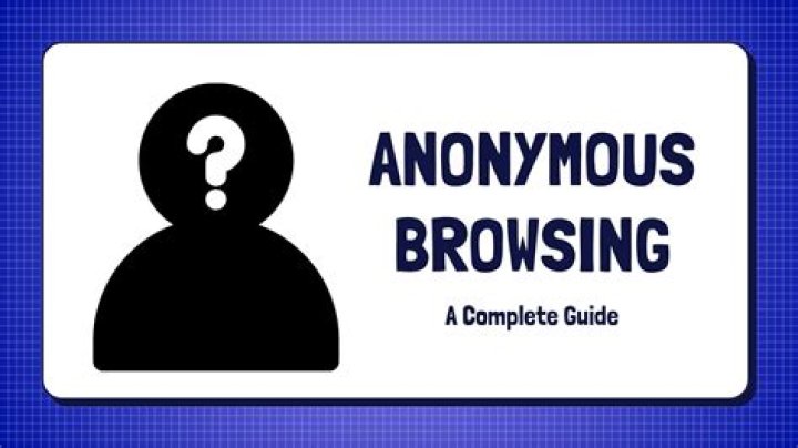 Adult platform privacy controls and anonymous browsing
