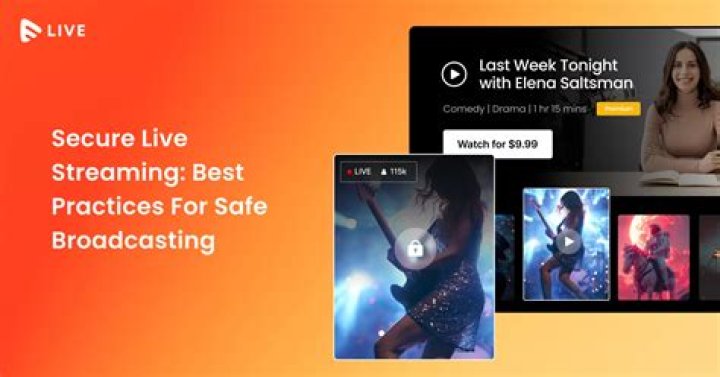 Adult streaming best practices privacy safety