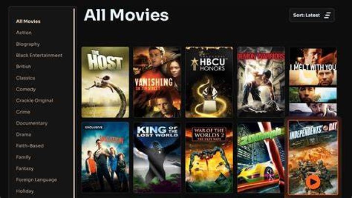 Navigation and search on adult streaming site