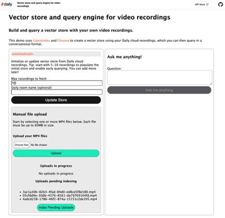 Curated vs user-uploaded adult video content