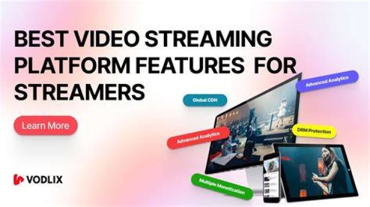 Adult video platform features and streaming