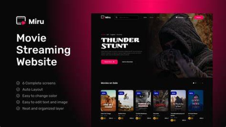 Adult video streaming website browser experience