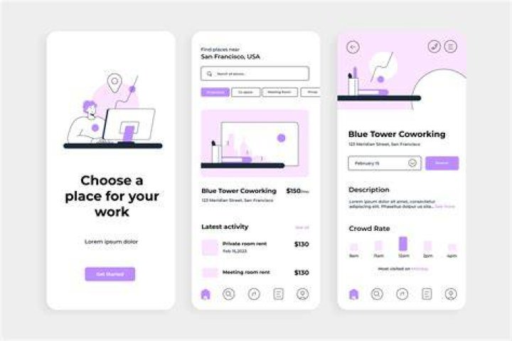Adult website user interface and browsing experience