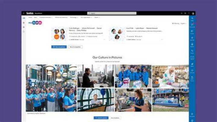 Amateur user submitted photo gallery community