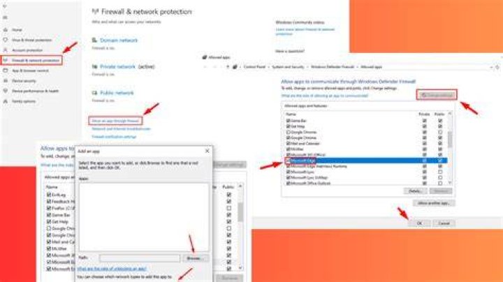 Antivirus or firewall blocking website