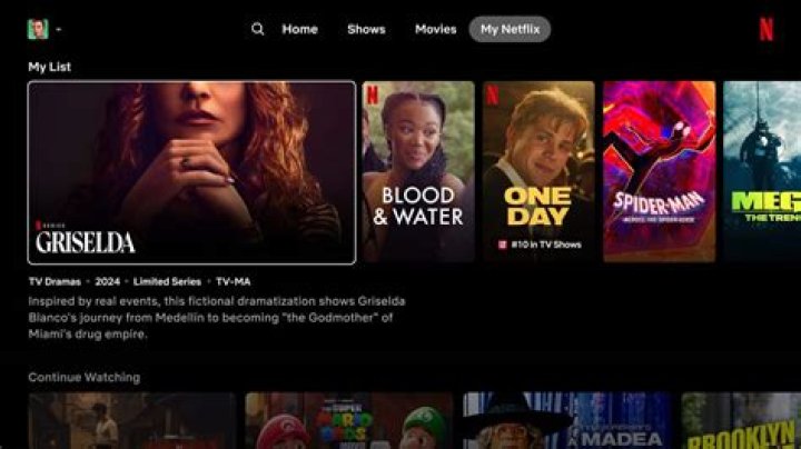 Asian adult streaming platform browsing interface