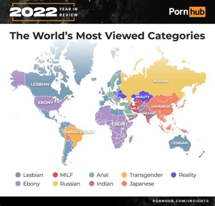 Asian adult video content categories and genres