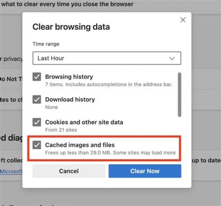Clearing browser cache and cookies after browsing