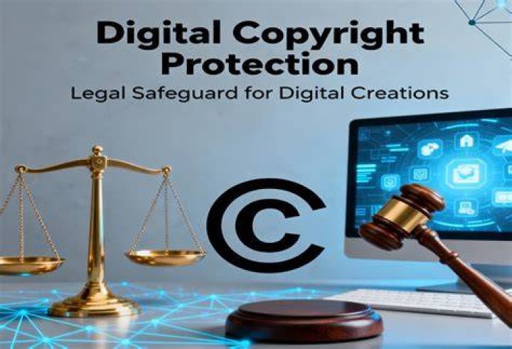 Digital copyright legal risks for creator content archives