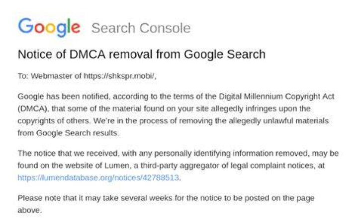 DMCA and copyright protection for adult image content