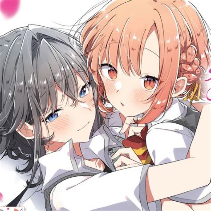 Doujinshi romance genre illustration including yaoi and yuri