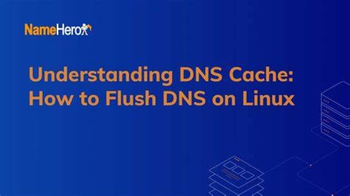 Flushing DNS cache to fix connection
