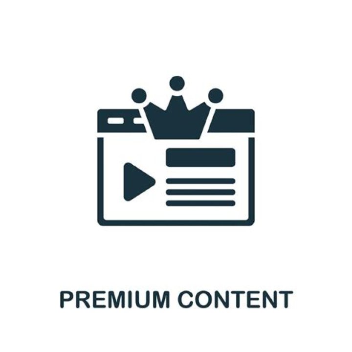Free vs premium content access on adult website