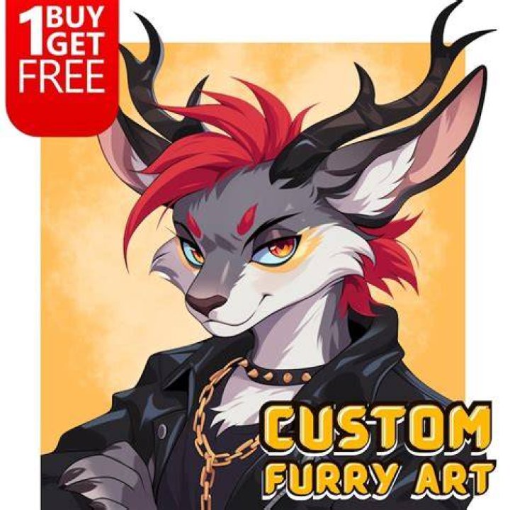 Furry adult comic and animation digital art types