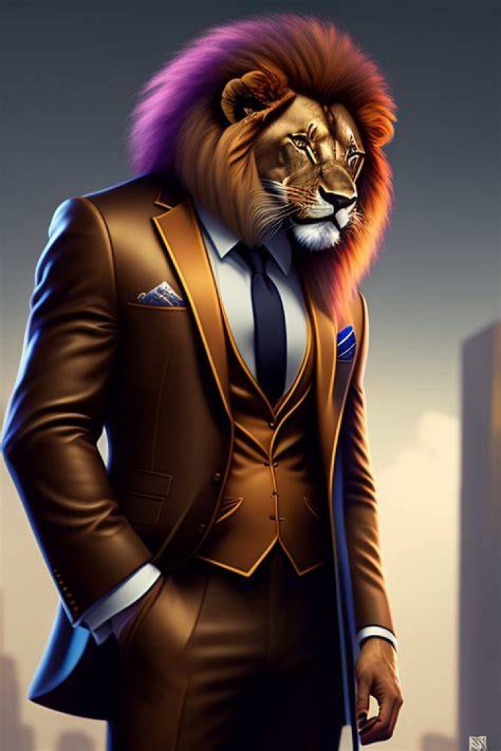 Furry anthropomorphic digital illustration art