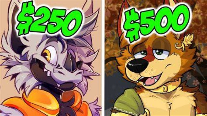 Furry art commission economy creator fan relationship