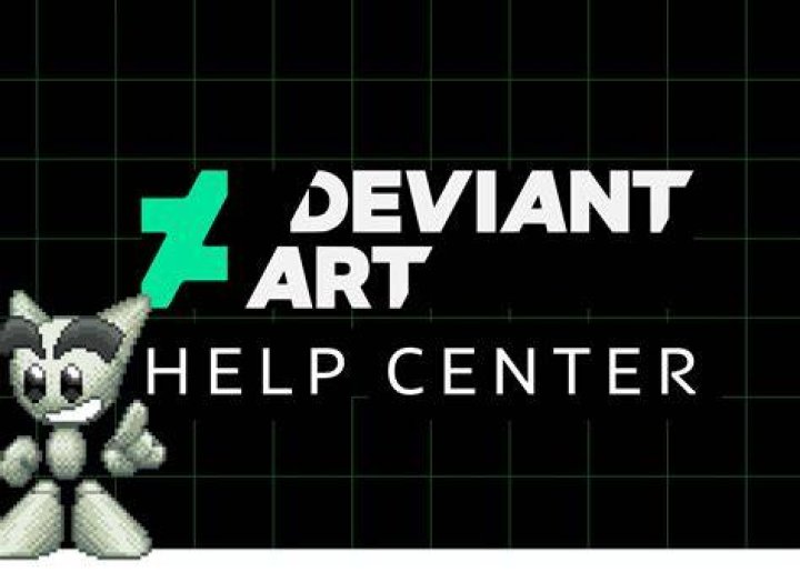 Search filters on a furry art gallery platform