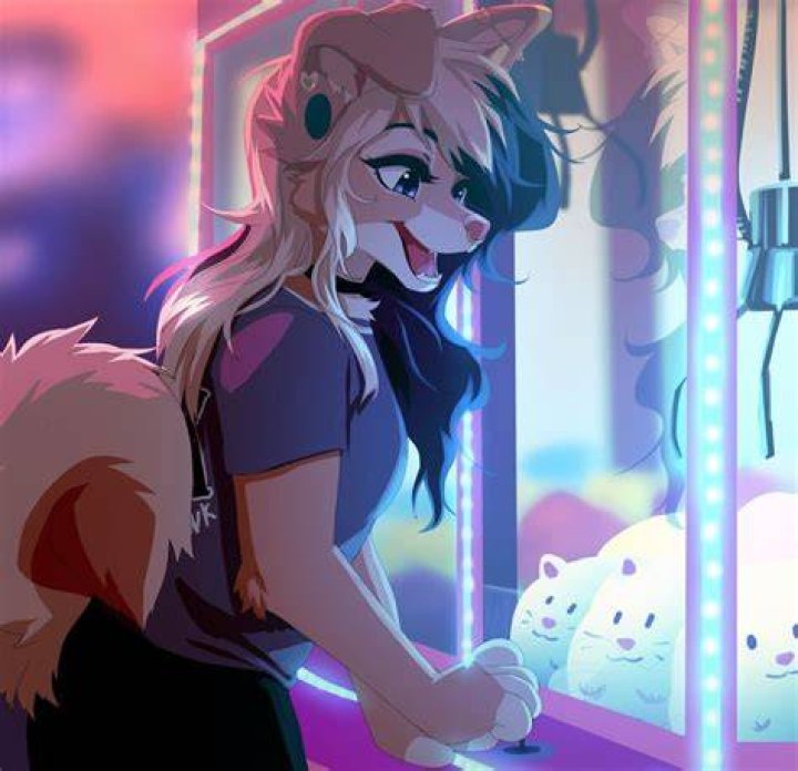 Furry artist profile digital art community