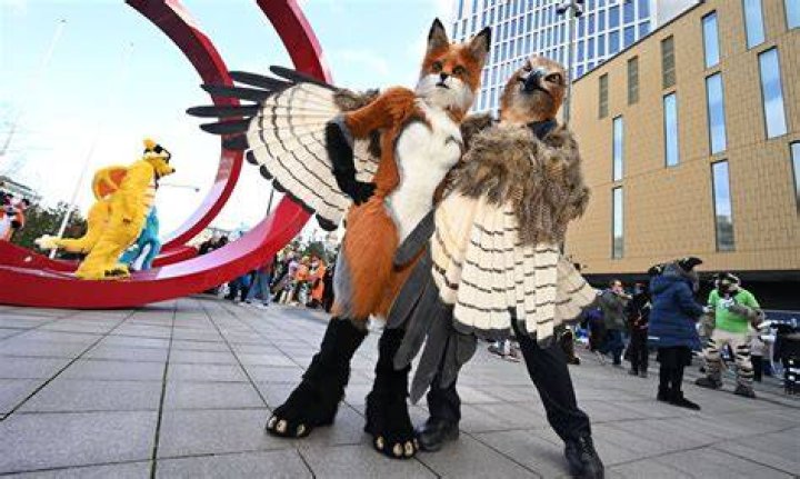 Furry fandom positive online community engagement and art