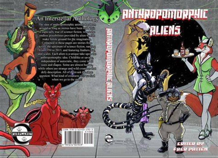 Furry written fiction anthropomorphic literature