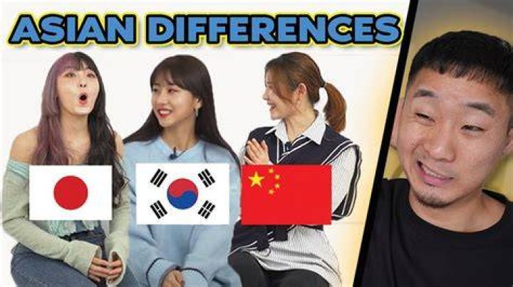 Korean Japanese Asian adult video content comparison