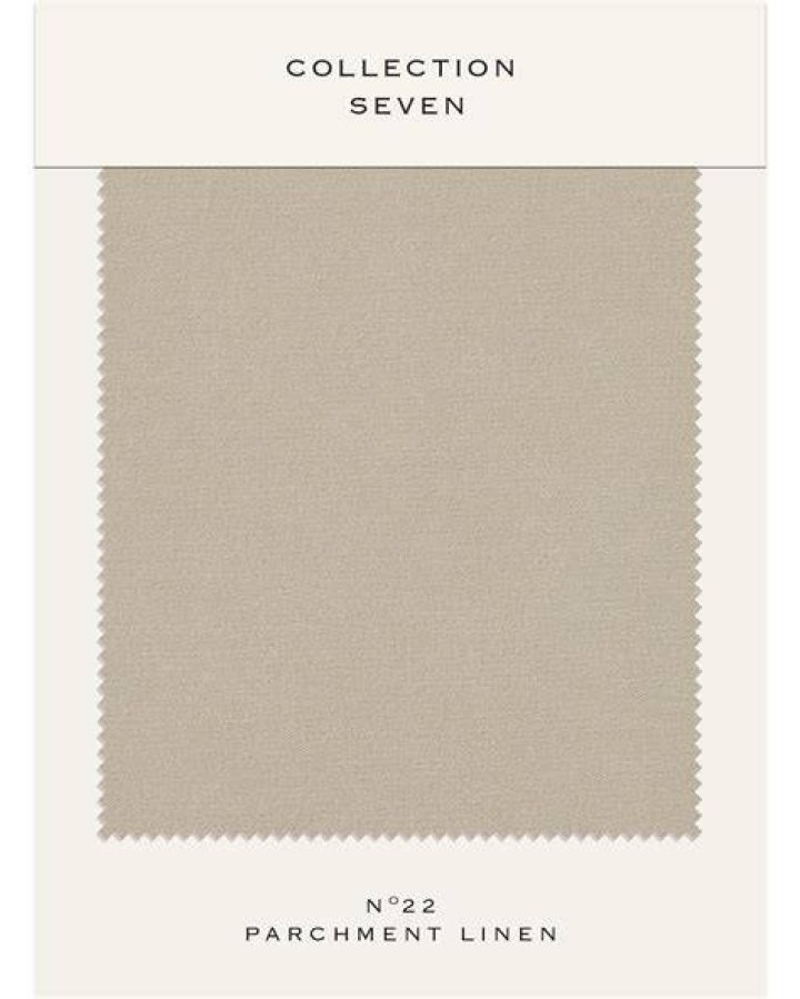 Quiet luxury linen and parchment toned minimalist nails for 2026