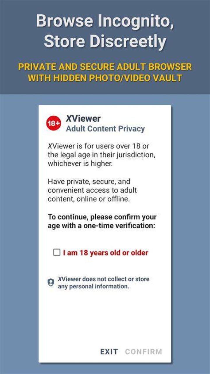 Online privacy when browsing adult fetish content