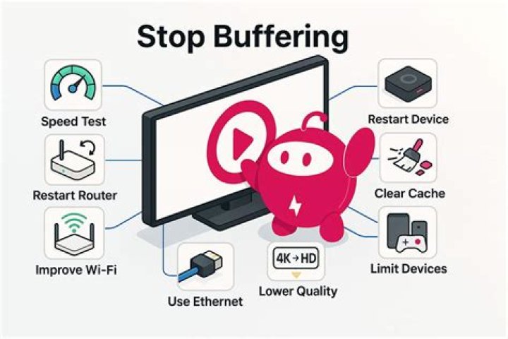 Tips for optimizing video streaming quality and reducing buffering