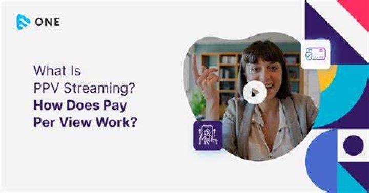 Pay-per-view content on adult video platform