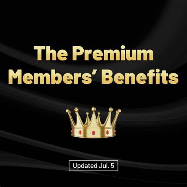 Premium membership benefits on adult content platform