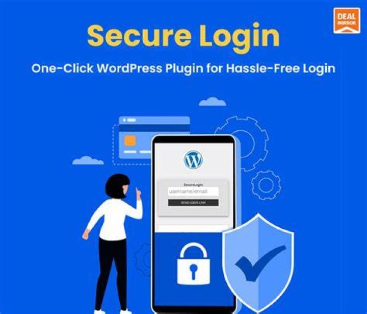 Secure login process for adult content website