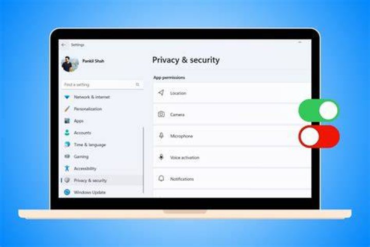 Separate browser profile for privacy and security