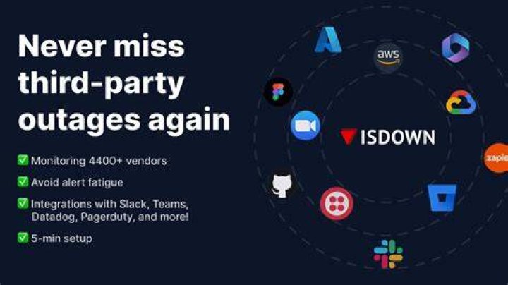 Server outage on a streaming platform