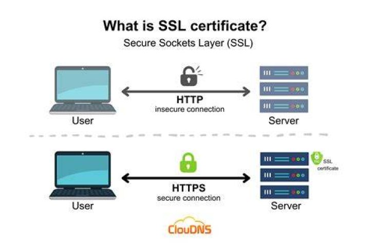 SSL certificate HTTPS secure adult website verification