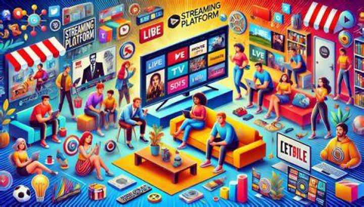 Streaming platform content category browsing