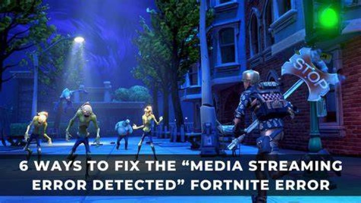 Streaming site error messages troubleshooting guide