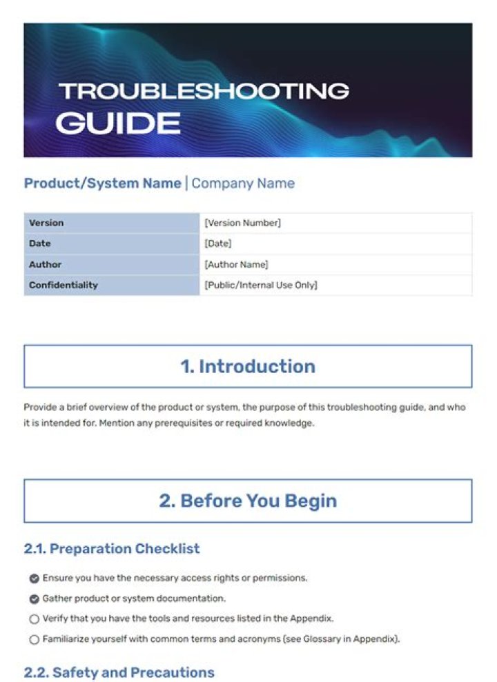 Streaming website troubleshooting checklist