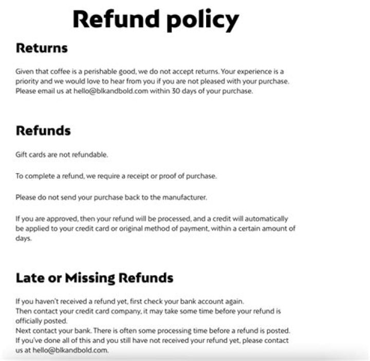 Cancellation and refund policy for adult platform membership