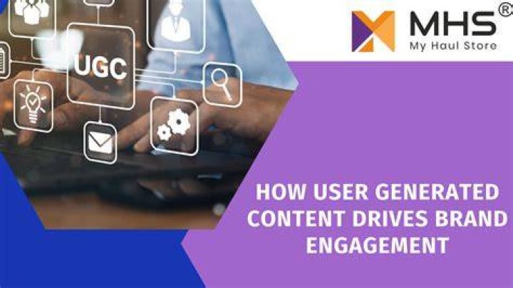 User generated content community engagement