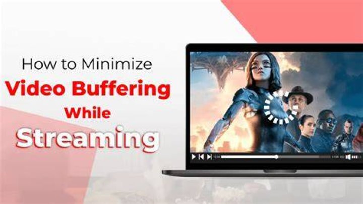 Video buffering spinning wheel during online streaming