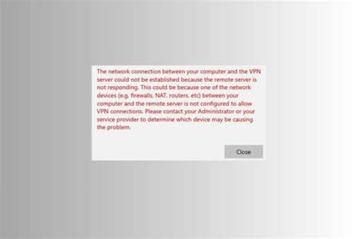 VPN streaming access problem fix by switching server