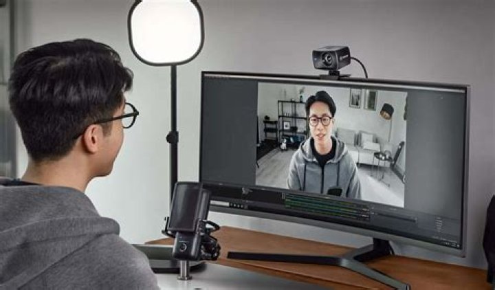 Webcam recording access versus video publishing
