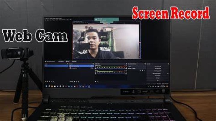 Webcam recording storage and retention