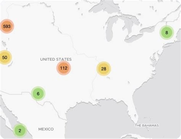 Website server downtime outage